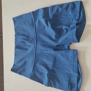 Gymshark legacy shorts blue 3 inch inseam